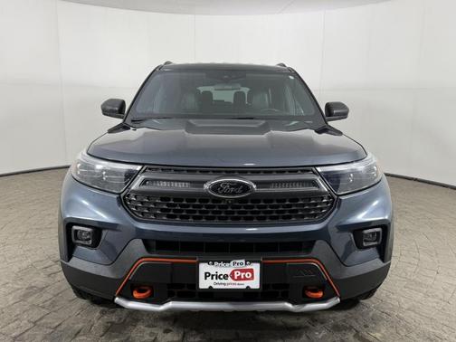 Stone Blue Metallic 2022 Ford Explorer Timberline