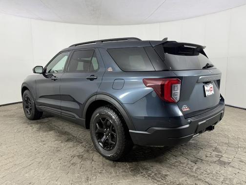 Stone Blue Metallic 2022 Ford Explorer Timberline