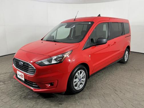 Race Red 2022 Ford Transit Connect XLT