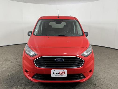 Race Red 2022 Ford Transit Connect XLT