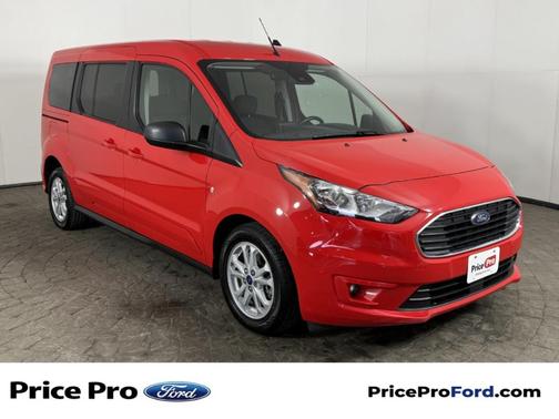 Race Red 2022 Ford Transit Connect XLT