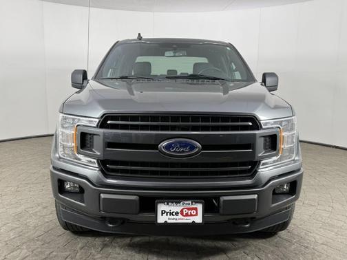 Abyss Gray Metallic 2019 Ford F-150 XLT