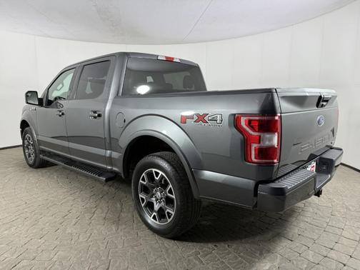 Abyss Gray Metallic 2019 Ford F-150 XLT