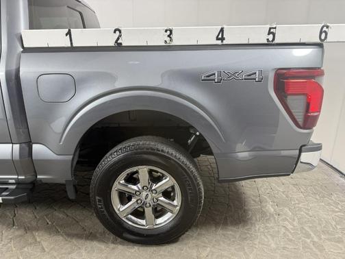 Carbonized Gray Metallic 2024 Ford F-150 XLT