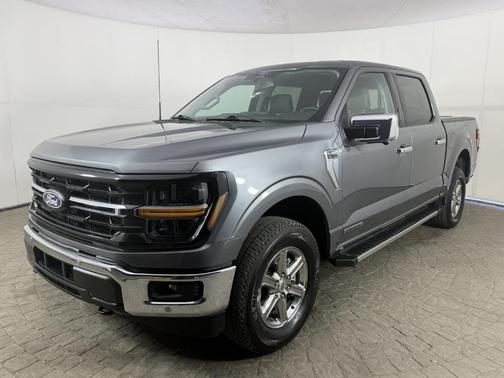 Carbonized Gray Metallic 2024 Ford F-150 XLT