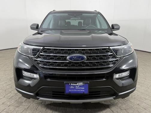 Agate Black Metallic 2023 Ford Explorer XLT