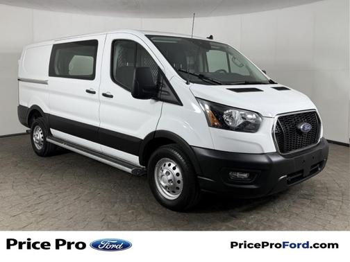 White 2024 Ford Transit-250