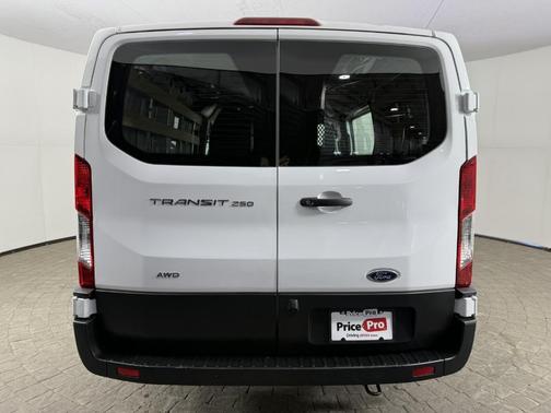 White 2024 Ford Transit-250