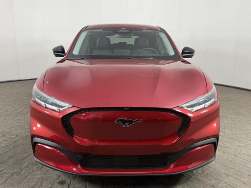 Rapid Red Metallic Tinted Clearcoat 2023 Ford Mustang Mach-E Select