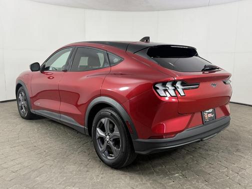 Rapid Red Metallic Tinted Clearcoat 2023 Ford Mustang Mach-E Select