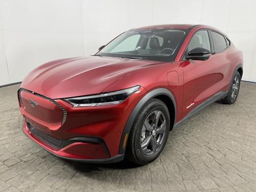 Rapid Red Metallic Tinted Clearcoat 2023 Ford Mustang Mach-E Select