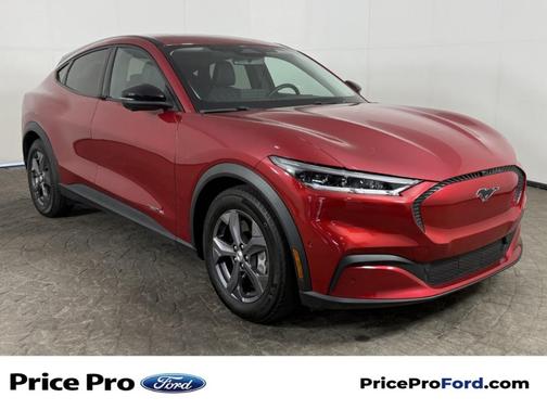 Rapid Red Metallic Tinted Clearcoat 2023 Ford Mustang Mach-E Select