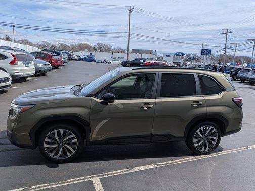 Autumn Green Metallic 2025 Subaru Forester Touring