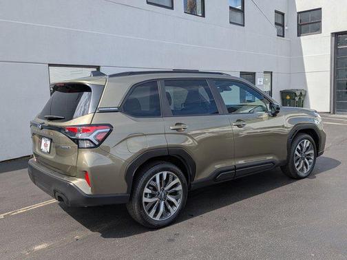 Autumn Green Metallic 2025 Subaru Forester Touring