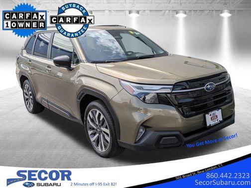 Autumn Green Metallic 2025 Subaru Forester Touring