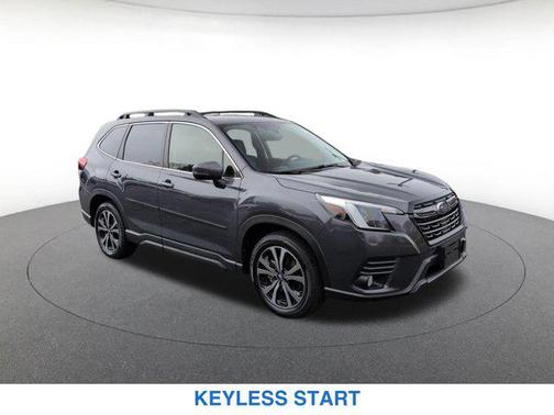 Magnetite Gray Metallic 2023 Subaru Forester Limited