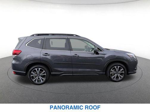 Magnetite Gray Metallic 2023 Subaru Forester Limited