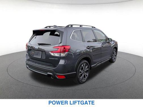 Magnetite Gray Metallic 2023 Subaru Forester Limited
