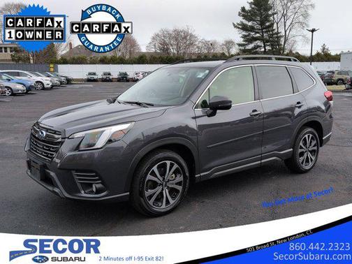 Magnetite Gray Metallic 2023 Subaru Forester Limited