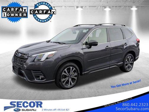 Magnetite Gray Metallic 2023 Subaru Forester Limited