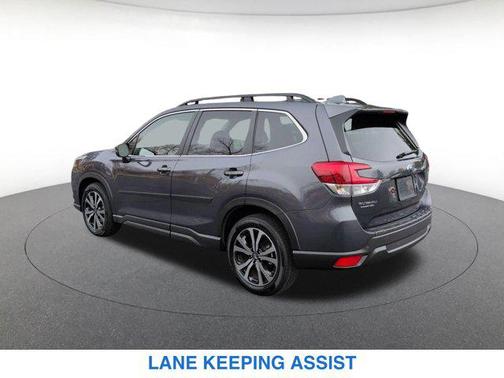 Magnetite Gray Metallic 2023 Subaru Forester Limited