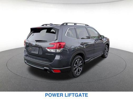 Magnetite Gray Metallic 2023 Subaru Forester Limited