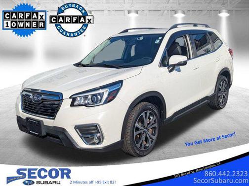 2019 Subaru Forester Limited