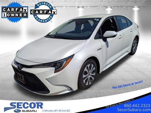 2020 Toyota Corolla Hybrid LE