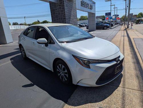 2020 Toyota Corolla Hybrid LE