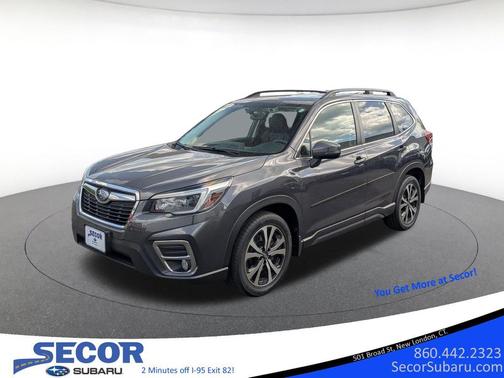Magnetite Gray Metallic 2021 Subaru Forester Limited
