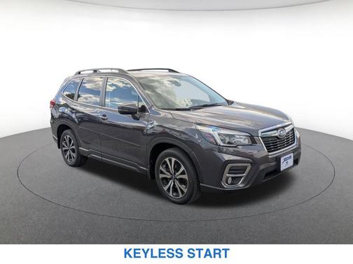Magnetite Gray Metallic 2021 Subaru Forester Limited