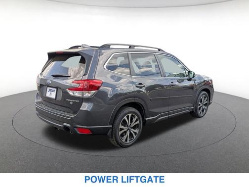 Magnetite Gray Metallic 2021 Subaru Forester Limited