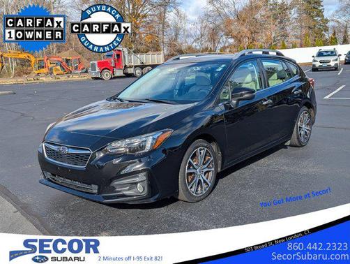 2017 Subaru Impreza 2.0i Limited