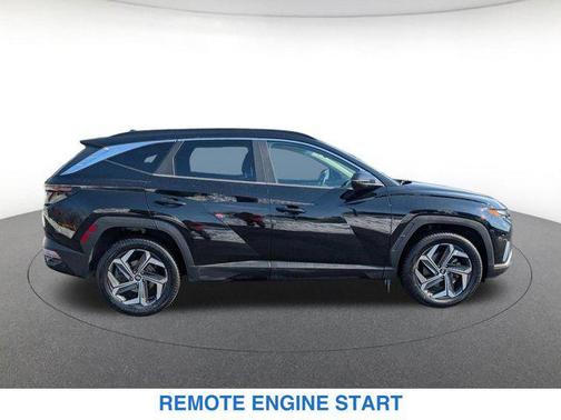 Phantom Black 2022 Hyundai TUCSON SEL