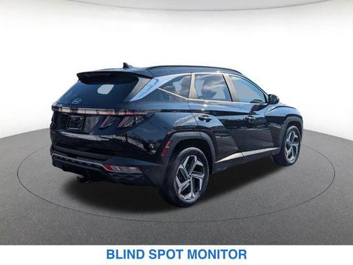 Phantom Black 2022 Hyundai TUCSON SEL