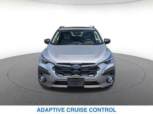Ice Silver Metallic 2026 Subaru Crosstrek Hybrid Base