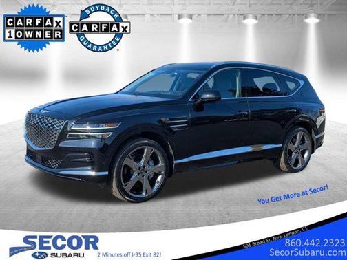 2022 Genesis GV80 2.5T