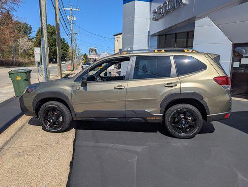 2022 Subaru Forester Wilderness