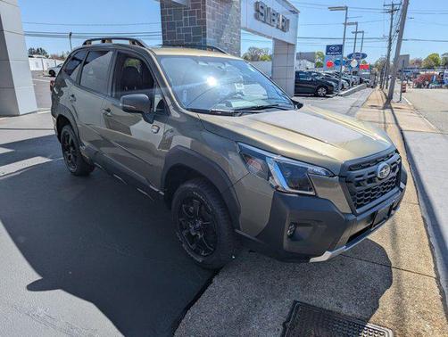 2022 Subaru Forester Wilderness