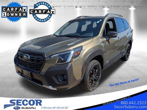 2022 Subaru Forester Wilderness