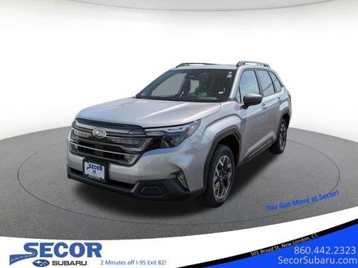 Ice Silver Metallic 2026 Subaru Forester Premium