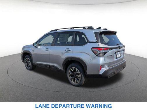 Ice Silver Metallic 2026 Subaru Forester Premium