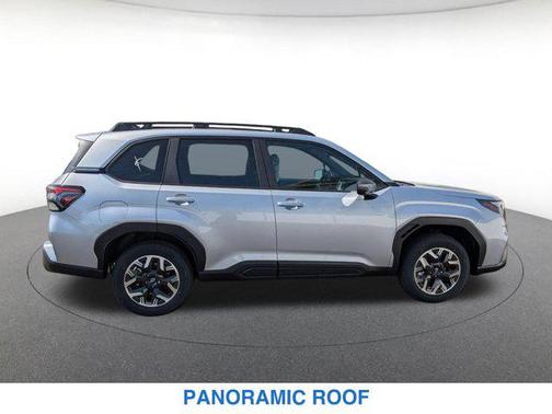 Ice Silver Metallic 2026 Subaru Forester Premium