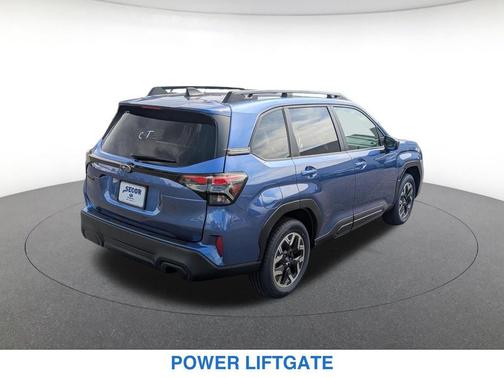 Daybreak Blue Pearl 2026 Subaru Forester Premium
