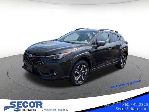 Crystal Black Silica 2026 Subaru Crosstrek Premium