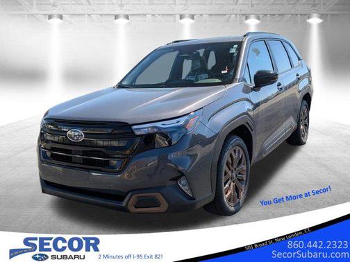 Magnetite Gray Metallic 2026 Subaru Forester Sport