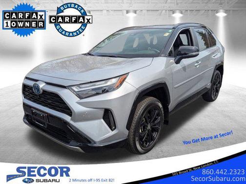 2023 Toyota RAV4 Hybrid SE