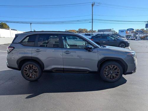 2025 Subaru Forester Hybrid Sport