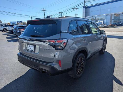 2025 Subaru Forester Hybrid Sport