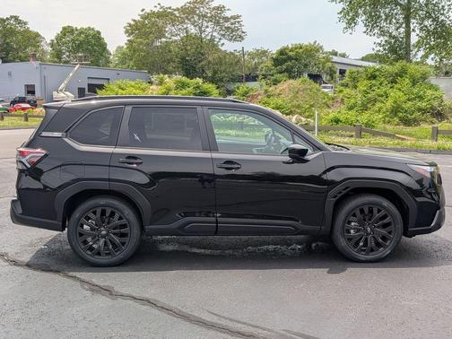 Crystal Black Silica 2026 Subaru Forester Sport